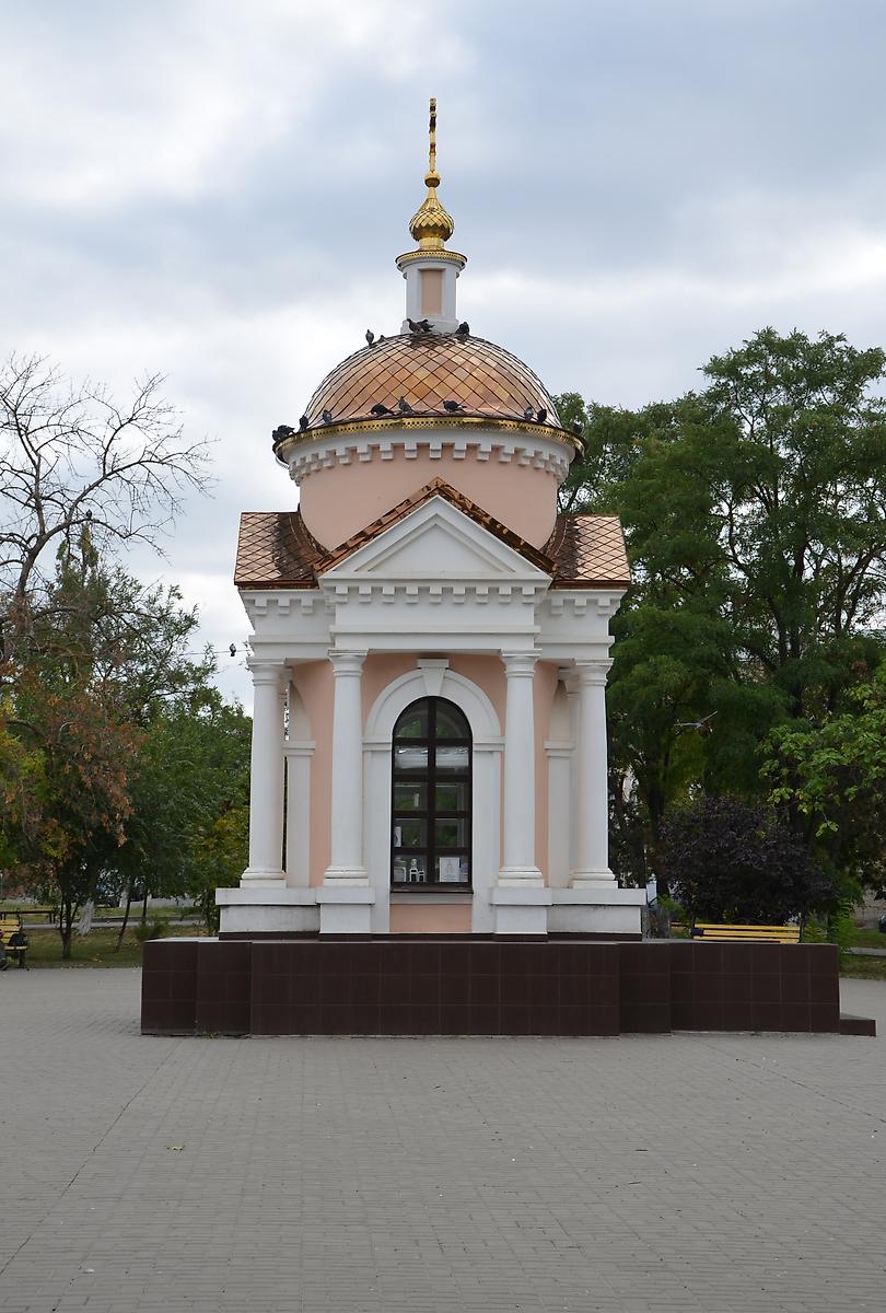 Северный фасад, фасады. Часовня Николая Чудотворца, Новочеркасск (Новочеркасск, город, Ростовская область)