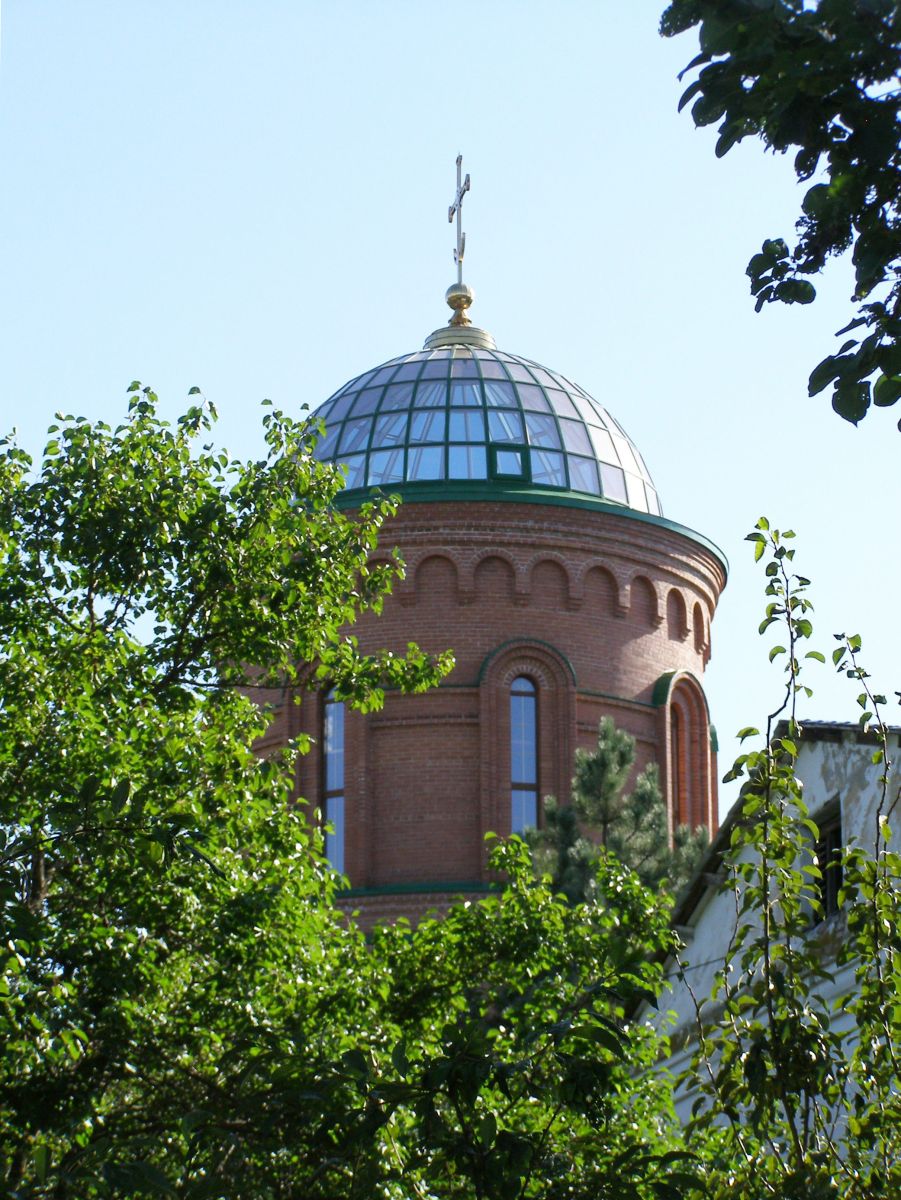 Донской. Церковь Димитрия Донского. архитектурные детали, Вид с севера