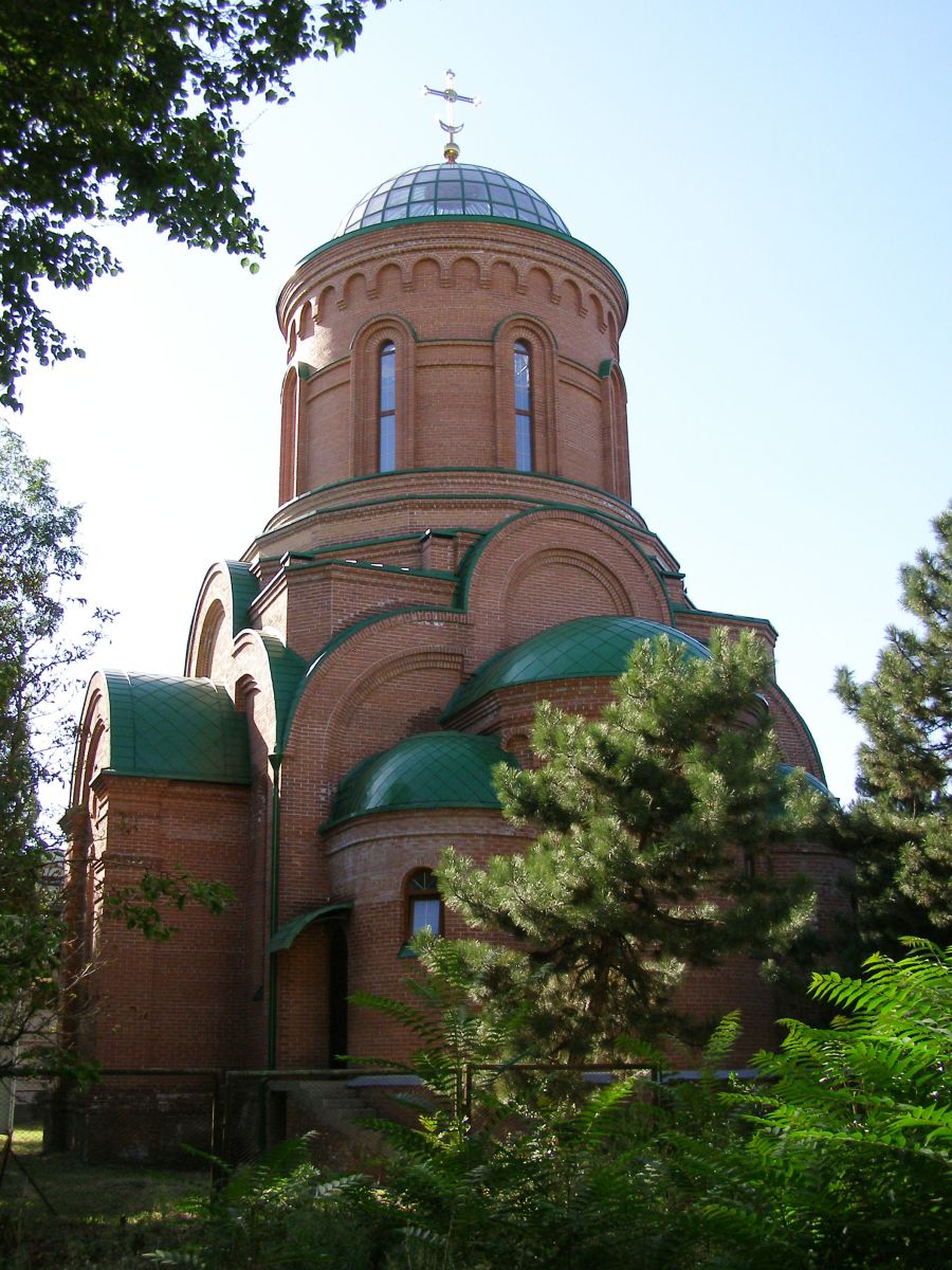 Донской. Церковь Димитрия Донского. фасады, Вид с востока