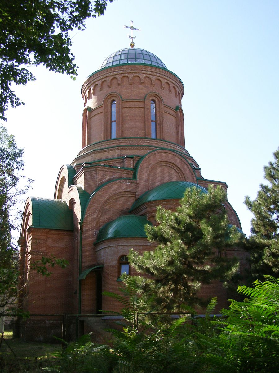 Церковь Димитрия Донского, Донской (Новочеркасск, город, Ростовская область). фасады, Вид с востока