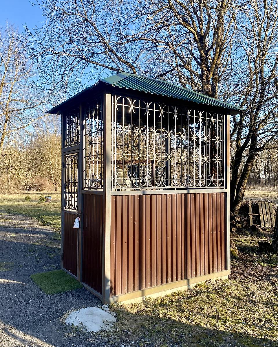 Звонница, дополнительная информация. Церковь Валаамской иконы Божией Матери, Терволово (Гатчинский район, Ленинградская область)