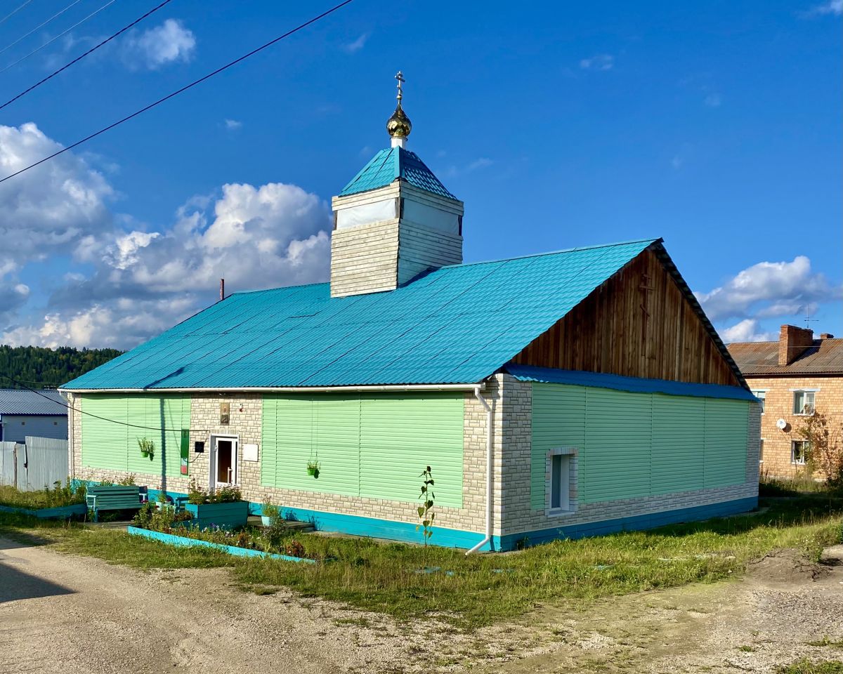 Церковь Ксении Петербургской, Каменный Яр (Емельяновский район, Красноярский край). фасады, Вид с юга