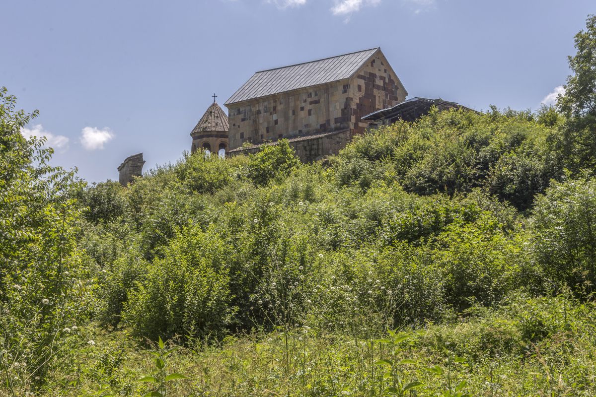 Богородицкий монастырь, Гударехи (Квемо-Картли, Грузия). фасады