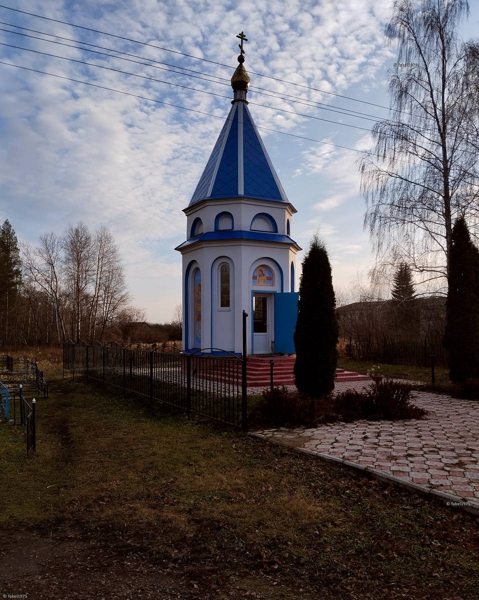 фасады. Часовня Покрова Пресвятой Богородицы, Перехваль (Данковский район, Липецкая область)