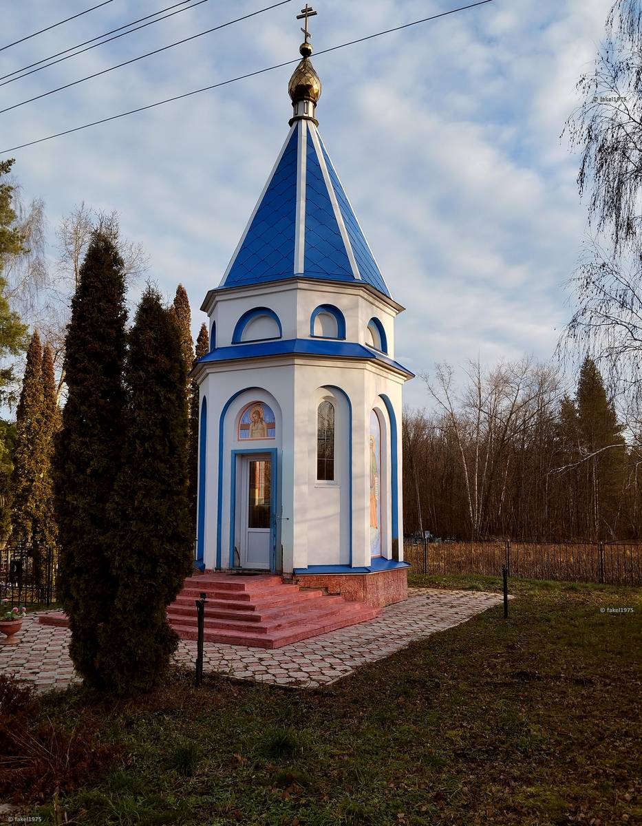 фасады. Часовня Покрова Пресвятой Богородицы, Перехваль (Данковский район, Липецкая область)