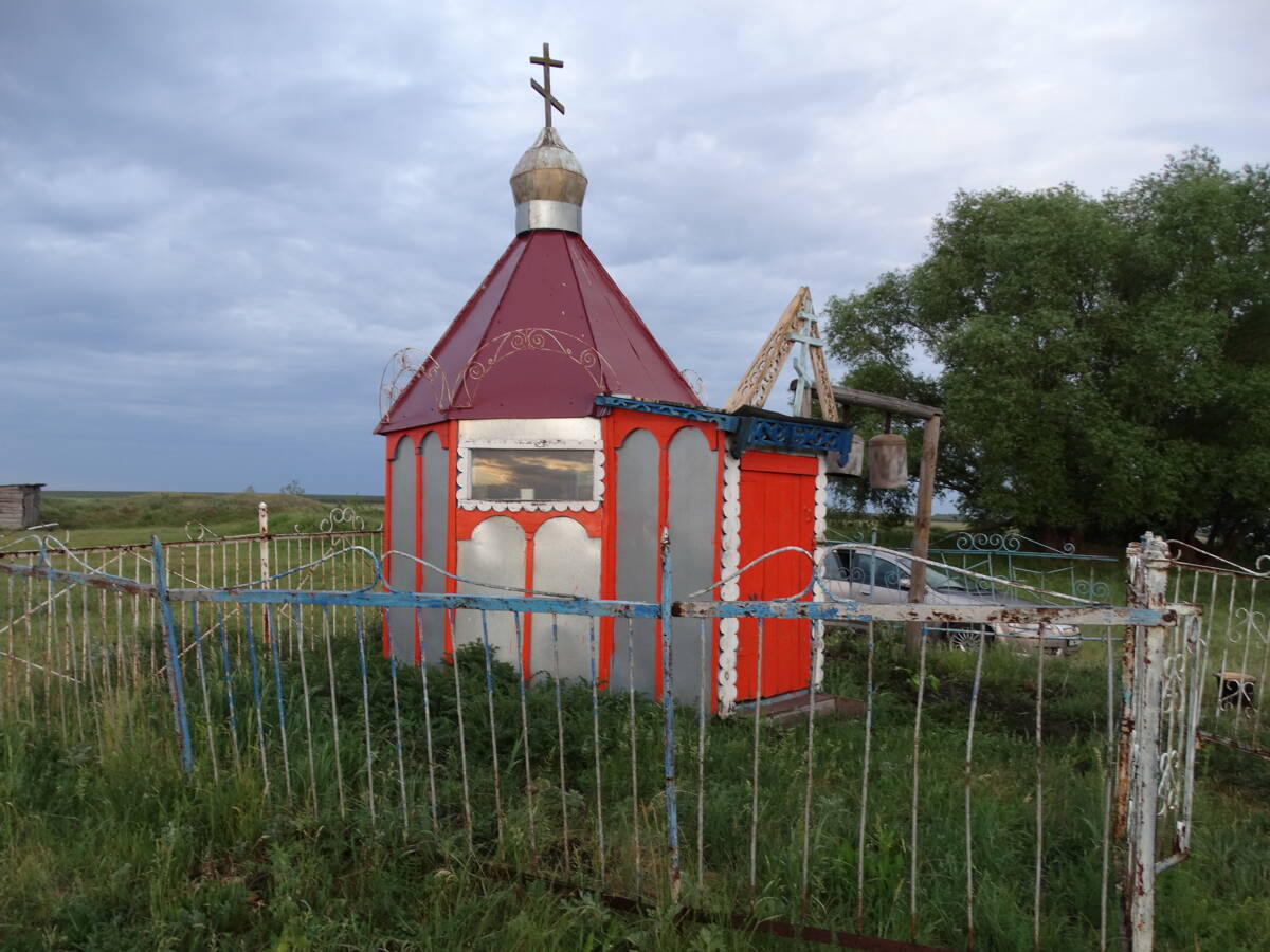 Часовня Петра и Павла, Альшанка (Екатериновский район, Саратовская область). фасады