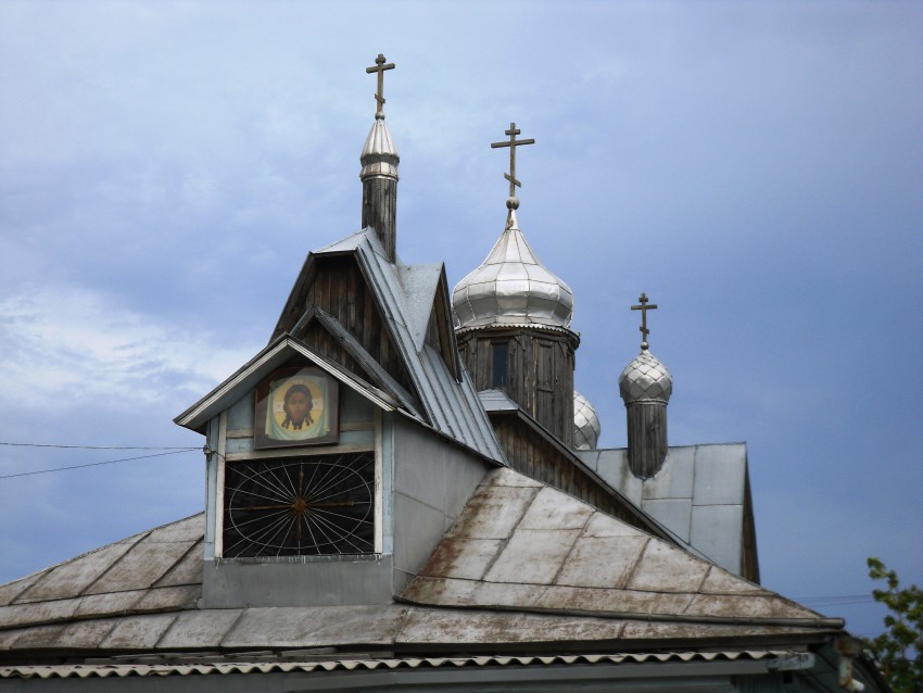 Церковь Сретения Господня (временная), Бердск (Бердск, город, Новосибирская область). архитектурные детали