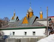 Бердск. Сретения Господня (временная), церковь