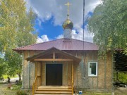 Церковь Георгия Победоносца в Новом посёлке, Вид с запада<br>, Бердск, Бердск, город, Новосибирская область