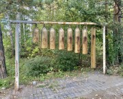 Церковь Георгия Победоносца в Новом посёлке, Звонница <br>, Бердск, Бердск, город, Новосибирская область