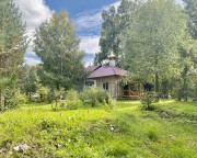 Церковь Георгия Победоносца в Новом посёлке, Вид с ЮЗ<br>, Бердск, Бердск, город, Новосибирская область