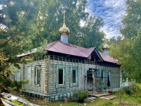 Бердск. Церковь Георгия Победоносца в Новом посёлке