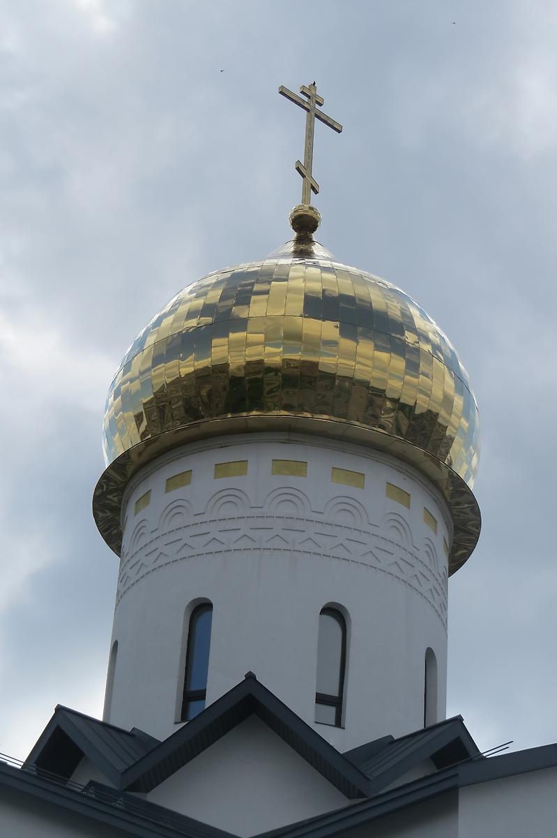 архитектурные детали. Церковь Георгия Победоносца, Крюково (Зеленоград (Зеленоградский административный округ, ЗелАО), г. Москва)