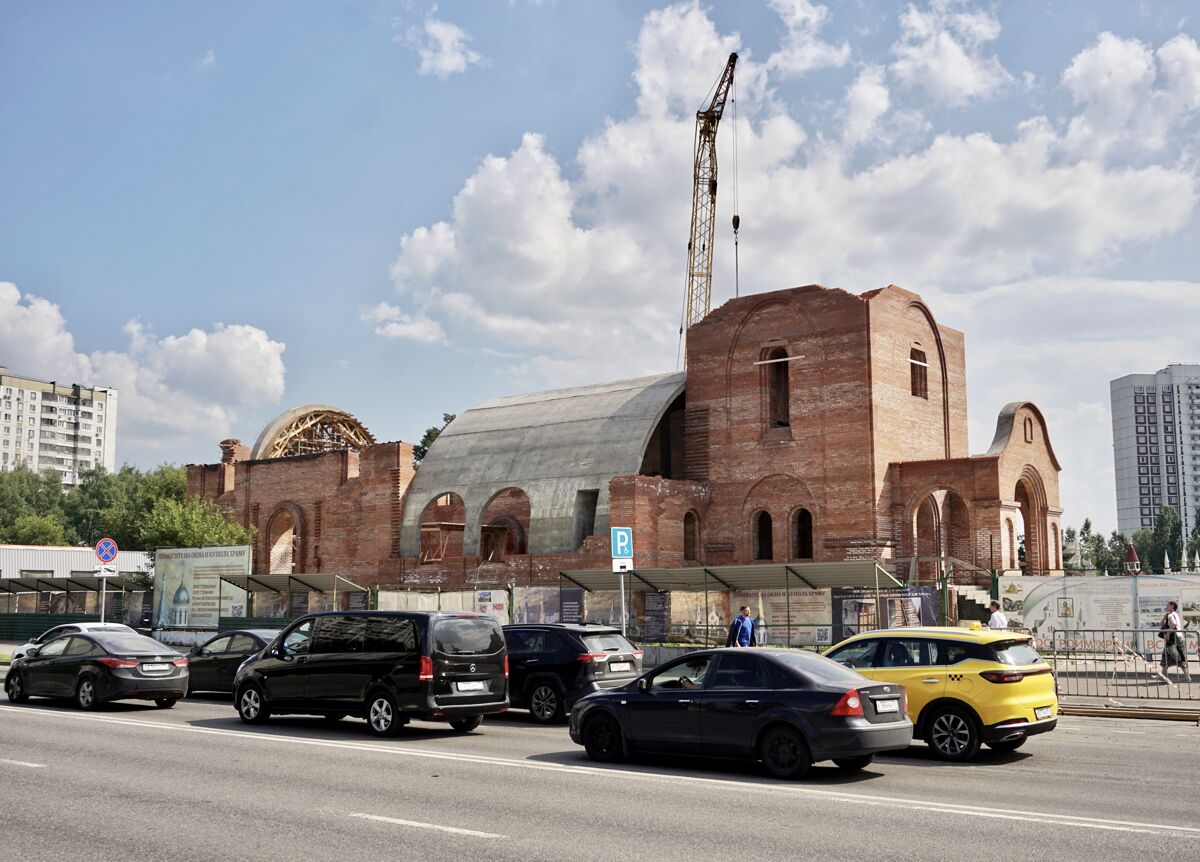 Церковь Михаила Архангела, Крюково (Зеленоград (Зеленоградский административный округ, ЗелАО), г. Москва). документальные фотографии