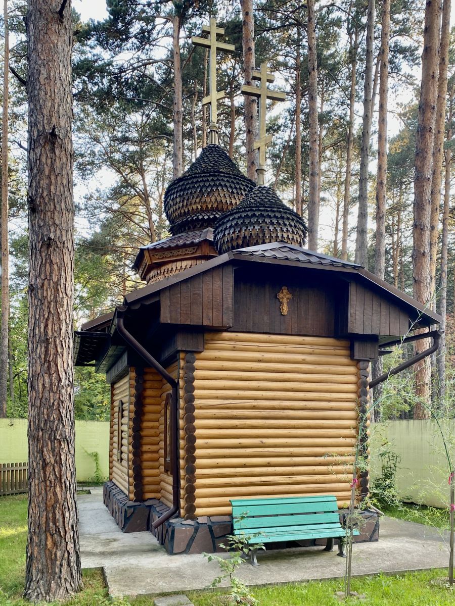 Церковь Мучеников младенцев Вифлеемских, Сосны (Красноярск, город, Красноярский край). фасады, Вид с востока