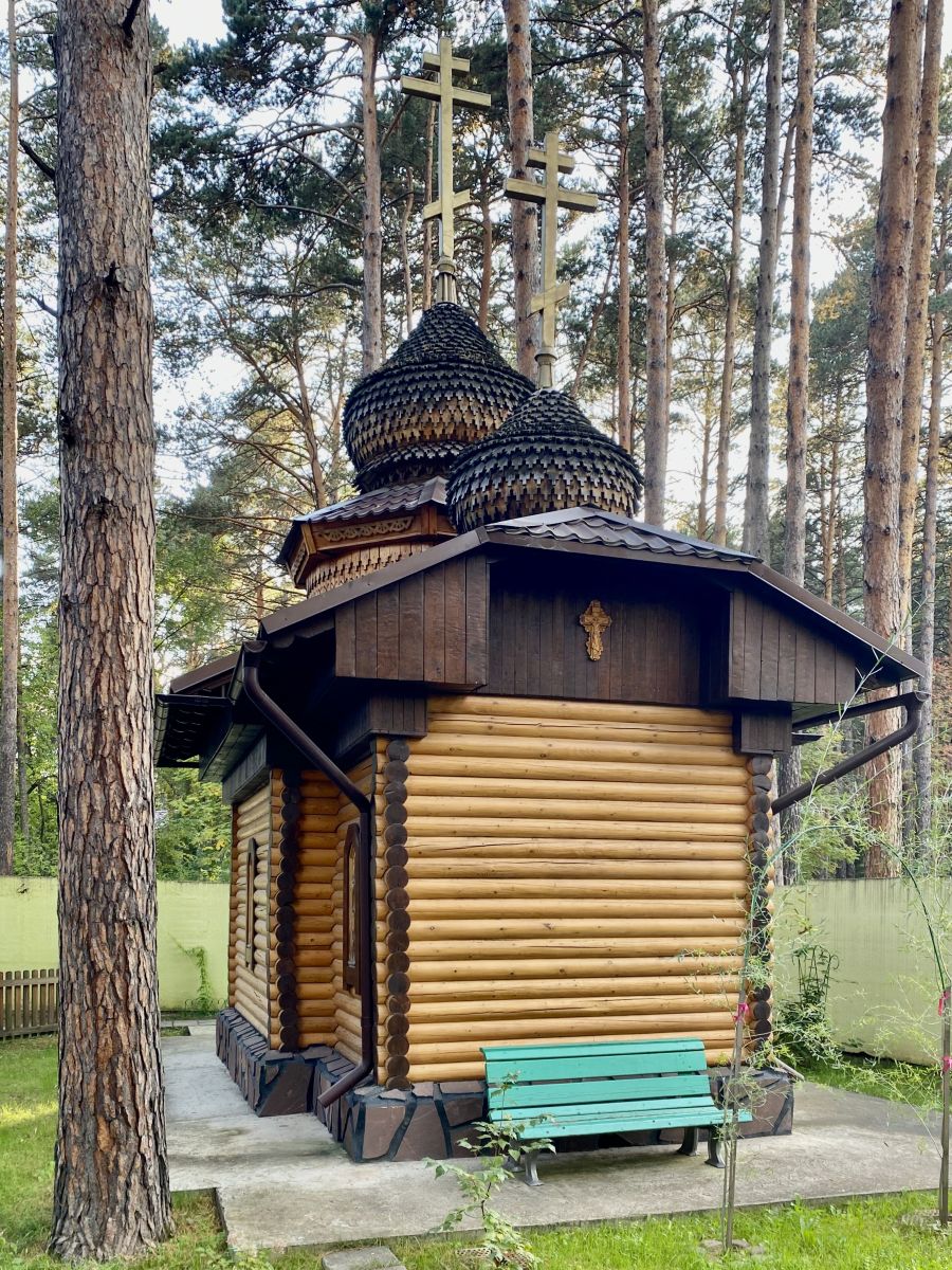 Сосны. Церковь Мучеников младенцев Вифлеемских. фасады, Вид с востока