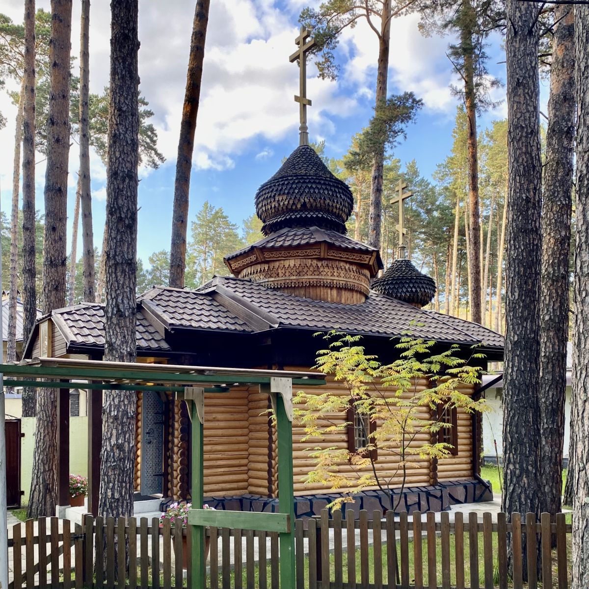 Церковь Мучеников младенцев Вифлеемских, Сосны (Красноярск, город, Красноярский край). фасады, Вид с ЮЗ