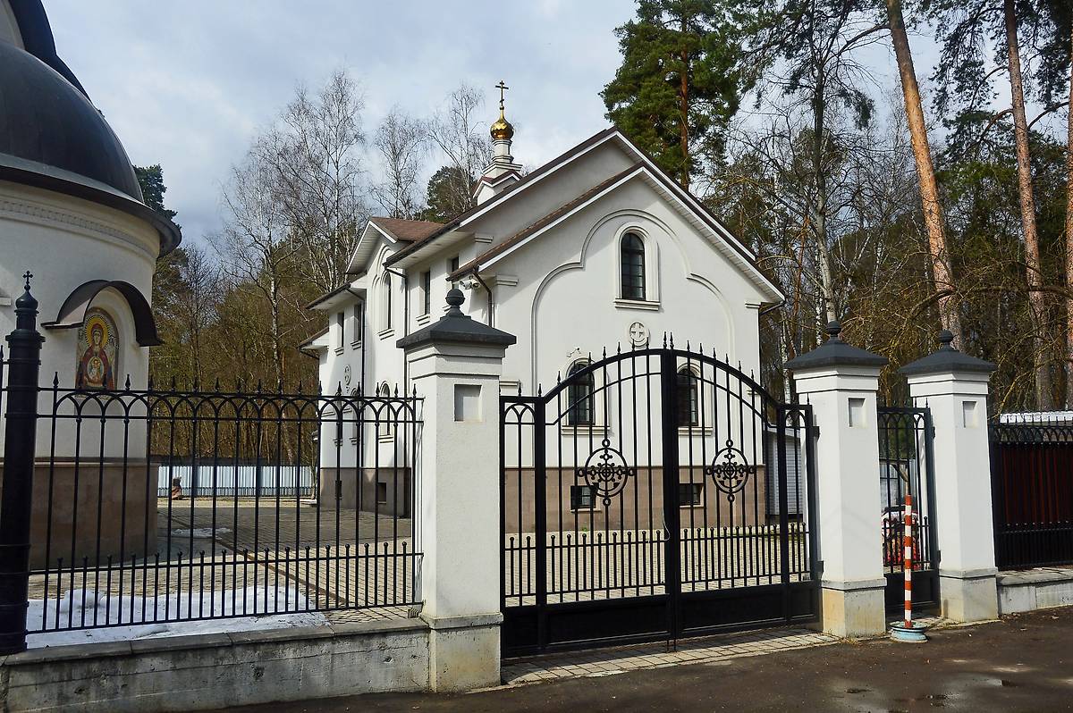 дополнительная информация. Церковь Феодора Ушакова (временная), Балашиха (Балашихинский городской округ и г. Реутов, Московская область)