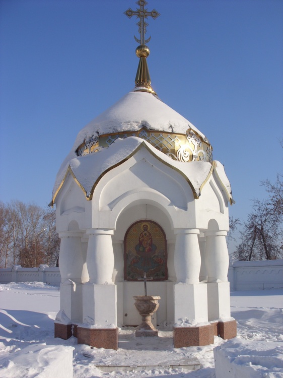 Иоанно-Предтеченский монастырь. Часовня иконы Божией Матери 
