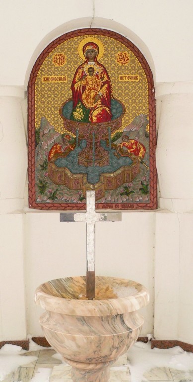 Новосибирск. Иоанно-Предтеченский монастырь. Часовня иконы Божией Матери 