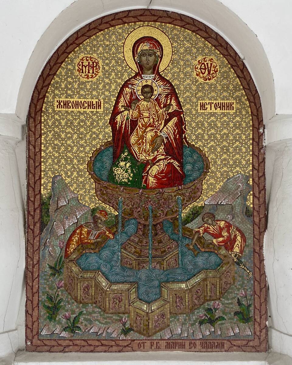 Новосибирск. Иоанно-Предтеченский монастырь. Часовня иконы Божией Матери 