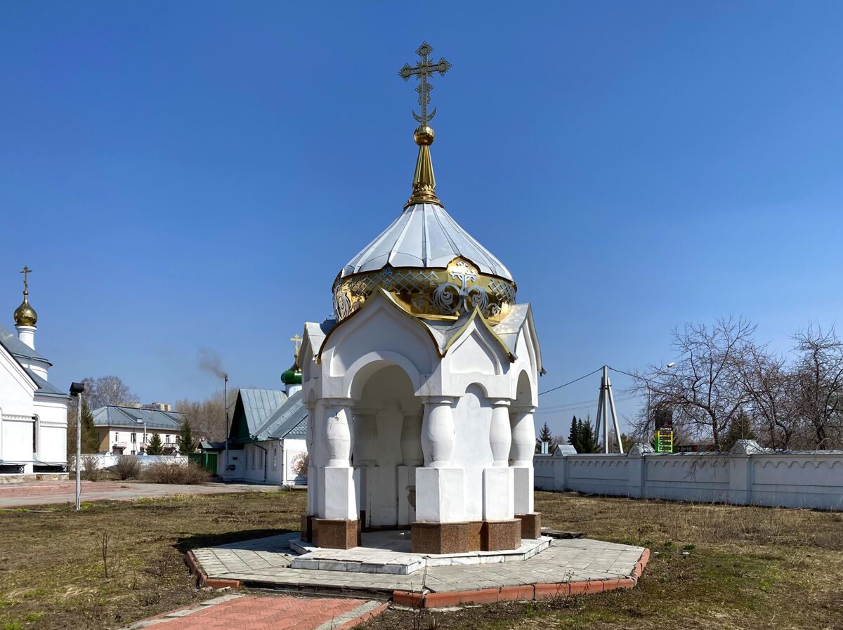 Новосибирск. Иоанно-Предтеченский монастырь. Часовня иконы Божией Матери 