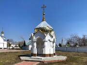 Иоанно-Предтеченский монастырь. Часовня иконы Божией Матери "Живоносный Источник", Вид с юго-запада<br>, Новосибирск, Новосибирск, город, Новосибирская область