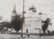 Церковь Николая Чудотворца, Старинное фото из частного архива<br>, Новощербиновская, Щербиновский район, Краснодарский край