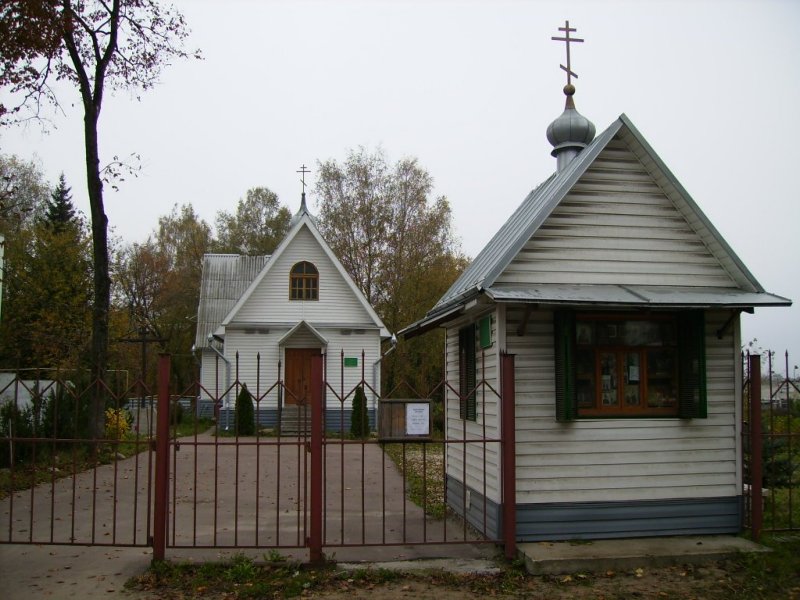 Часовня Георгия Победоносца при Центральном кладбище, Брянск (Брянск, город, Брянская область). дополнительная информация