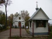 Часовня Георгия Победоносца при Центральном кладбище, , Брянск, Брянск, город, Брянская область