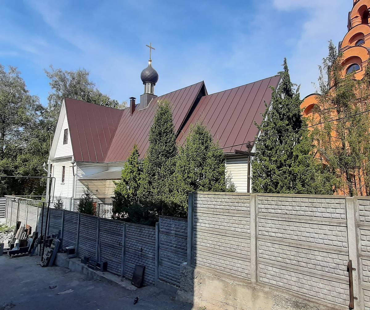 фасады. Часовня Георгия Победоносца при Центральном кладбище, Брянск (Брянск, город, Брянская область)