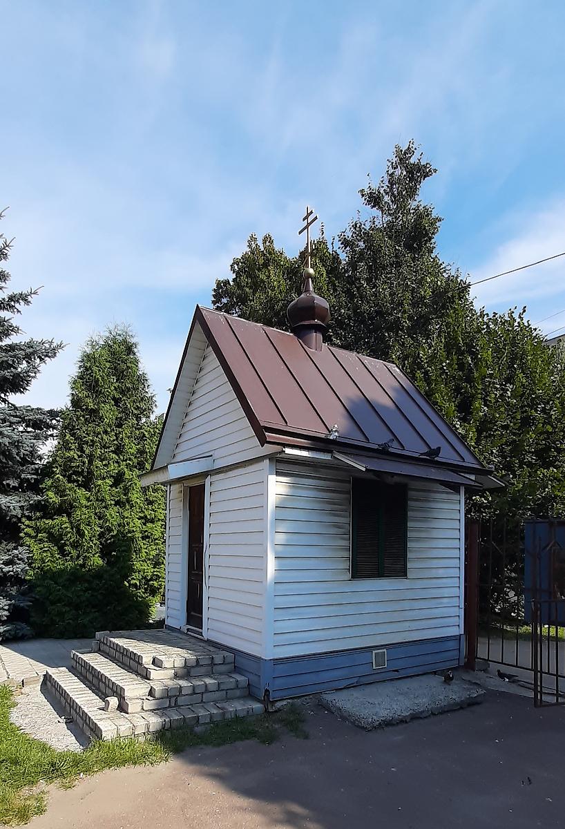 Церковная лавка., дополнительная информация. Часовня Георгия Победоносца при Центральном кладбище, Брянск (Брянск, город, Брянская область)