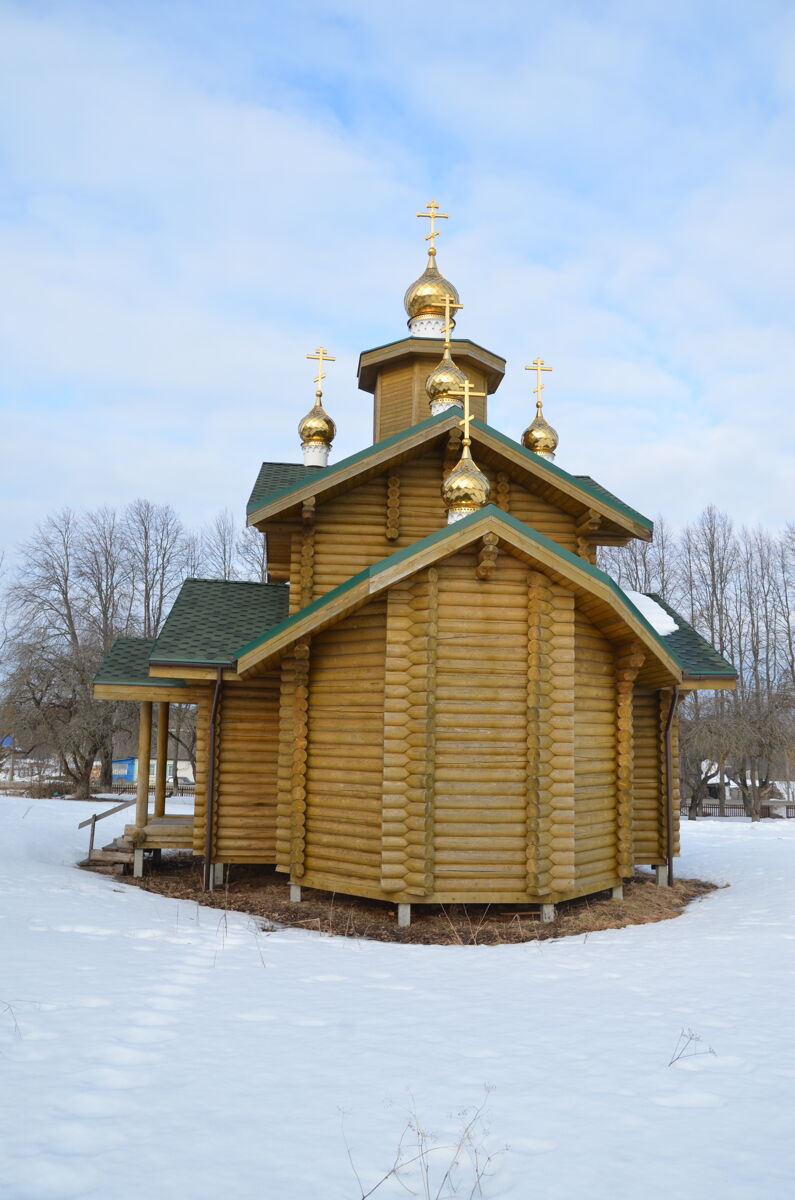 Церковь Рождества Пресвятой Богородицы, Бутчино (Куйбышевский район, Калужская область). фасады