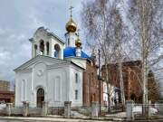 Церковь Серафима Саровского, Вид с ЮЗ<br>, Новосибирск, Новосибирск, город, Новосибирская область