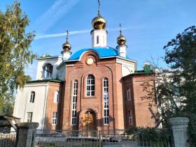 Новосибирск. Церковь Серафима Саровского