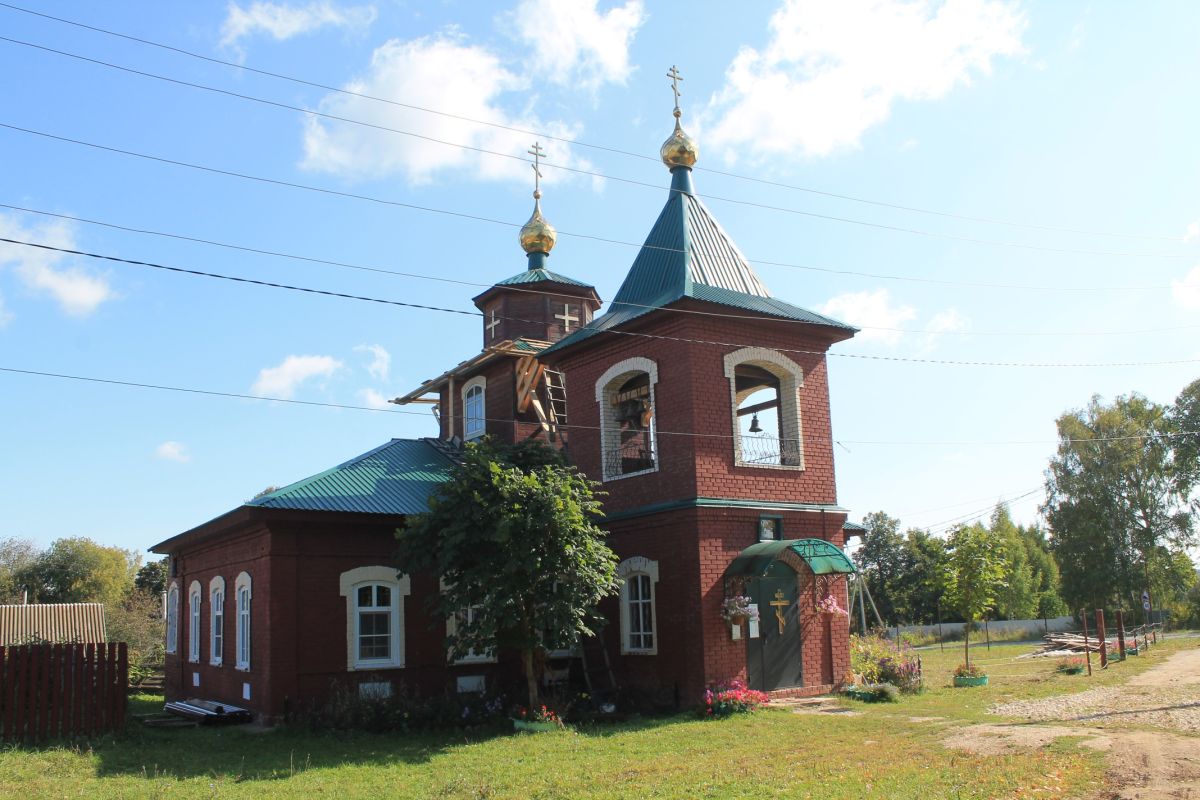 Церковь Вознесения Господня, Пертнуры (Горномарийский район, Республика Марий Эл). фасады