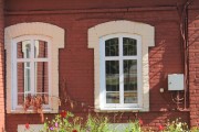 Церковь Вознесения Господня, Обрамление окон<br>, Пертнуры, Горномарийский район, Республика Марий Эл