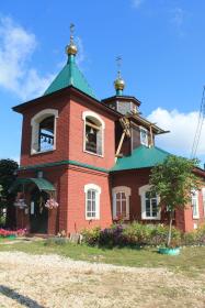 Пертнуры. Церковь Вознесения Господня