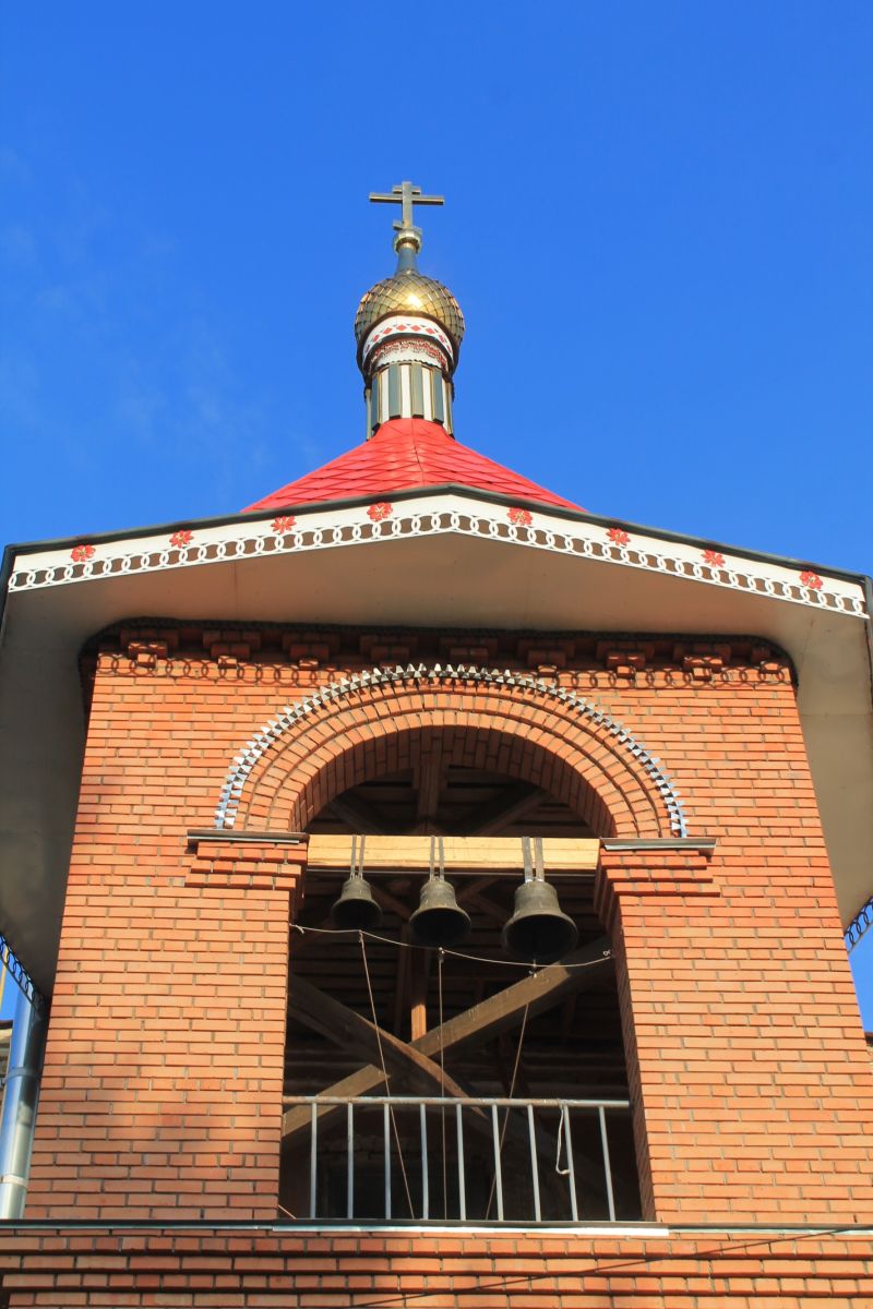 Церковь Рождества Христова, Еласы (Горномарийский район, Республика Марий Эл). архитектурные детали, Колокольня