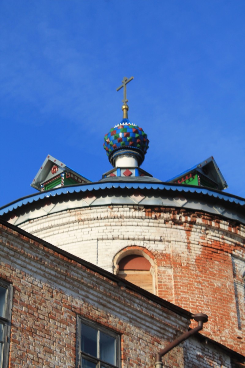 Церковь Рождества Христова, Еласы (Горномарийский район, Республика Марий Эл). архитектурные детали