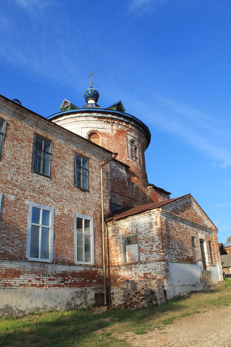 Церковь Рождества Христова, Еласы (Горномарийский район, Республика Марий Эл). архитектурные детали