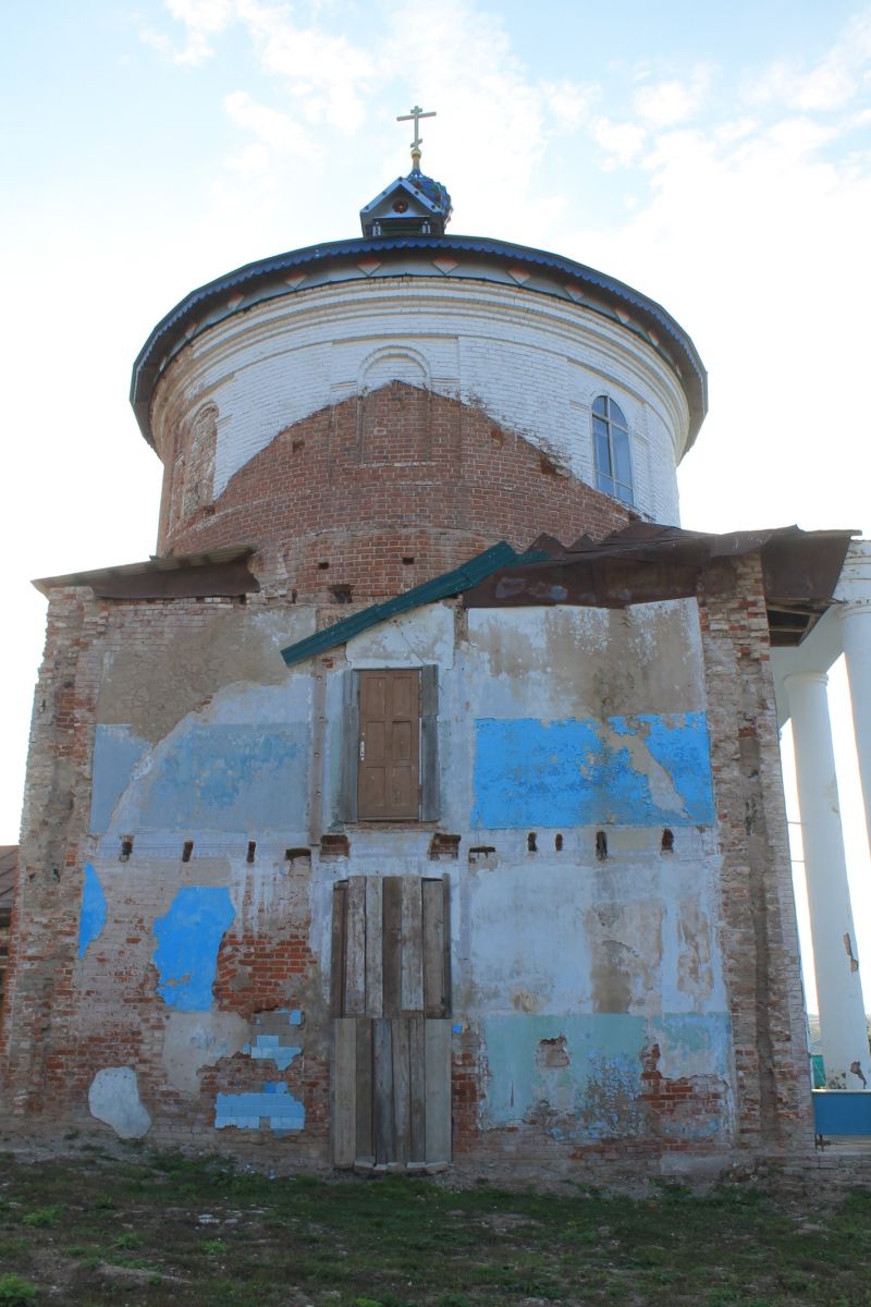 Церковь Рождества Христова, Еласы (Горномарийский район, Республика Марий Эл). архитектурные детали