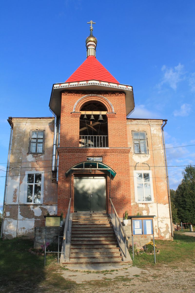 Еласы. Церковь Рождества Христова. фасады