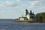 Ясенево. Знамения Креста Господня в Коприне (новая), церковь