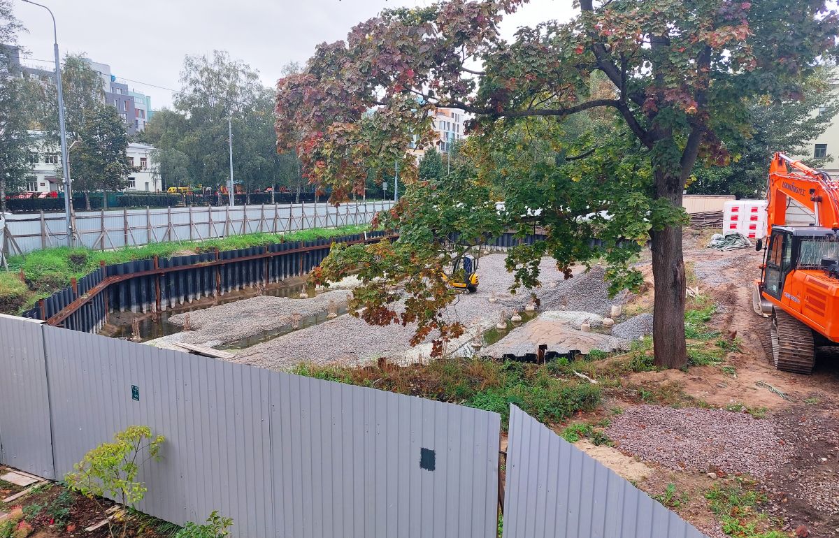 Церковь Воздвижения Креста Господня на Крестовском острове (строящаяся), Петроградский район (Санкт-Петербург, г. Санкт-Петербург). документальные фотографии