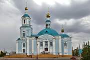 Церковь Успения Пресвятой Богородицы - Одесское - Одесский район - Омская область