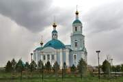 Церковь Успения Пресвятой Богородицы - Одесское - Одесский район - Омская область