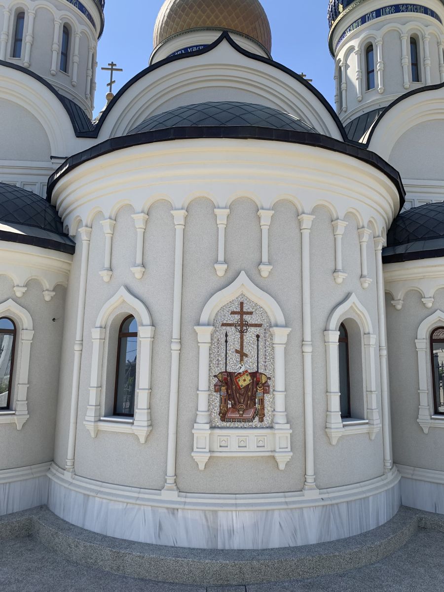 Церковь Николая Чудотворца, Лимасол (Лимасол, Кипр). архитектурные детали, Алтарная апсида