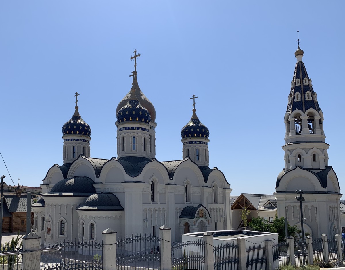 Церковь Николая Чудотворца, Лимасол (Лимасол, Кипр). фасады
