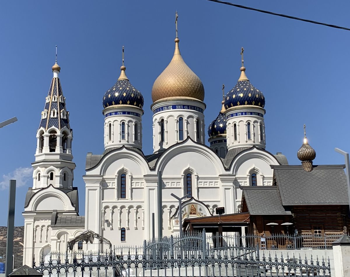 Церковь Николая Чудотворца, Лимасол (Лимасол, Кипр). фасады